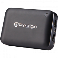 Портативное зарядное устройство PRESTIGIO  PBC02080BK черный