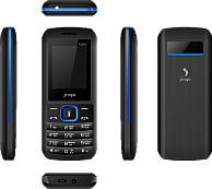 Мобильный телефон Jinga F200n Black Blue