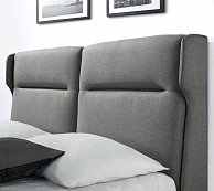 Кровать Halmar SANTINO 160/200 серый