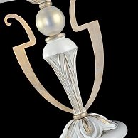 Светильник Maytoni Monile белый с золотом (ARM004-11-W)