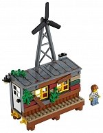 Конструктор LEGO  (60068) Секретное убежище воришек