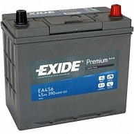 Аккумулятор Exide  EA456 PREMIUM 14.7/13.1 (+адаптер)евро  45Ah