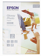 Бумага Epson Glossy Photo Paper 10х15, 50л