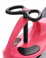 Машинка детская с полиуретановыми колесами  Bradex «БИБИКАР»  розовая (DE 0044)