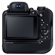 Цифровой фотоаппарат Samsung EC-WB2200 (EC-WB2200BPBRU) black
