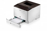 Принтер Samsung Color Laser Printer CLP-680ND бело-черный