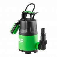 Насос погружной для чистой воды  ECO  CP-405 черный, зеленый
