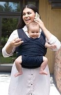 Переноска-кенгуру Chicco Boppy Comfyfit Midnight blue