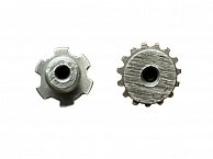 Вал корзины (муфты) сцепления Z6/15 L-374мм для 242/244