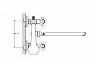 Смеситель Glauf QFR7-A827 хром 1169505