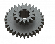 Шестерня первичного вала Rossel Z31/Z15 КПП (код 551 )