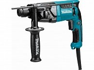 Перфоратор MAKITA HR 1841 F в чем. (470 Вт, 1.6 Дж, 2 реж., патрон SDS-plus, вес 2.6 кг)