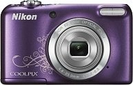 Цифровая фотокамера NIKON Coolpix L27 сиреневая