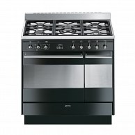 Отдельностоящий варочный центр Smeg SUK92MBL9