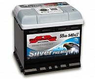 Аккумулятор Sznajder Silver Premium 55Ah R+