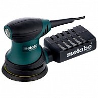 Шлифовальная машина  Metabo FSX 200 Intec зеленый, черный