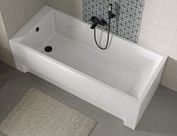 Ванна акриловая Bonito Home Grande 180*80 с ножками BH-GR-205-180/St