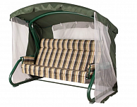 Качели садовые Удачная мебель Толедо  (зеленый 302)