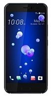 Мобильный телефон HTC U11 4Gb/64Gb   голубой с серебристым отливом (amazing silver)