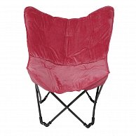 Кресло складное AksHome MAGGY ткань - красный
