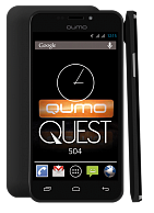 Мобильный телефон QUMO QUEST 504 black
