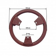 Шкив привода вентилятора Rossel ZS1100
