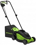 Газонокосилка электрическая GreenWorks GD1200LM32 (2517807) черный