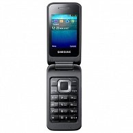 Мобильный телефон Samsung C3520  Charcoal Gray