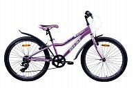 Велосипед AIST Rosy Junior 1.0/24// сиреневый/2022