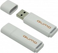 USB Flash QUMO  64GB Optiva 01  White