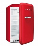 Холодильник с верхней морозильной камерой Smeg FAB10RR