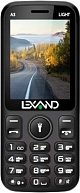 Мобильный телефон Lexand A3 LIGHT  черный