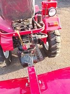 Почвофреза Rossel FR (Привод от цепи)