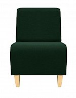 Кресло Бриоли РудиД J8 темно-зеленый