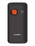 Мобильный телефон TeXet TM-B112  серый (без крэдла)