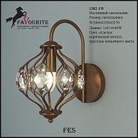 Настенный светильник Favourite 1382-1W