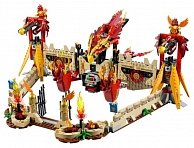 Конструктор LEGO  (70146) Огненный летающий Храм Фениксов