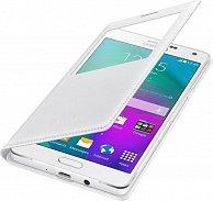 Чехол Samsung EF-CA700BWEGRU (S View A700 ) for Galaxy A7 white