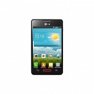 Мобильный телефон LG Optimus L4 II E440 черный (ACISBK)