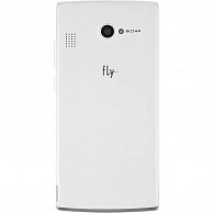 Мобильный телефон  Fly FS451  White
