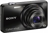 Цифровая фотокамера Sony Cyber-shot DSC-WX200 black