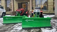 Отвал Kerland универсал Kerland S26 (1,6 м) с гидравлическим поворотом