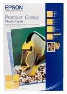 Бумага Epson Premium Glossy Photo Paper A3, 20л