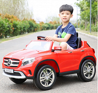 Электромобиль Chi Lok Bo Mercedes GLA красный