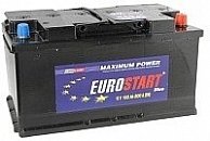 Аккумулятор Eurostart  6СТ-100NR   Blue R+  100 А/ч