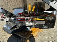 Разбрасыватель РУМ-ГРАНД-3000 (нержавеющая сталь) (в комплекте: тент домик, надставка на 1200 л., надставка на 800 л.)