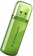 USB Flash Silicon Power Helios 101 16Gb (SP016GBUF2101V1N) Green
