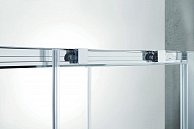 Душевой уголок Adema Glass Line Пента 90 тонированное стекло