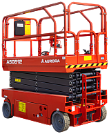 Ножничный подъемник AURORA AS0812(Heli)