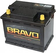 Аккумулятор Bravo 6СТ- 55Ah  п.п.
